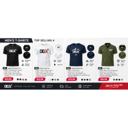 DGX Gents T-Shirts 2026