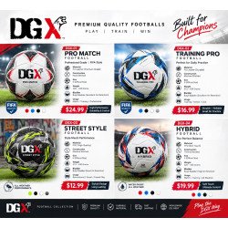 DGX Premium Quality Footballs